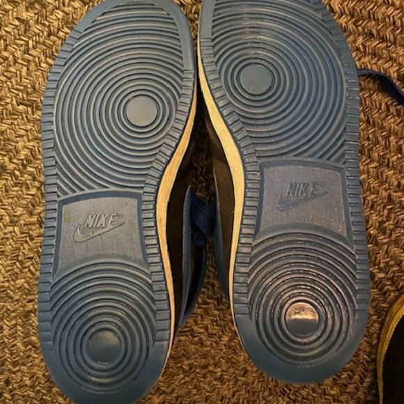 NIke Air Jordon Blue Canvas - Picture 4 of 4